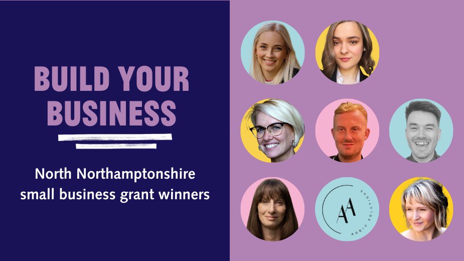 We are excited to introduce the entrepreneurs from North Northamptonshire who have been awarded the Business & IP Centre Northamptonshire’s £2,000 Build Your Business grants. Find out about the winners and their businesses here- bipcnorthamptonshire.co.uk/post/introduci… #UKSPF #BuildYourBusiness