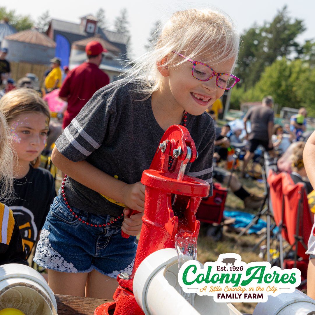 Happy Leap Day! 🐸✨ Make the most of this bonus day by leaping into fun farm adventures all season long! 🚜🌽🎃 Get ahead and secure your 2024 season pass now at colonyacres.ticketspice.com/2024-season-pa…. 🎉 Shout out to our very own Matt & Shelby Vest on their first Leap Day Anniversary! 🎉