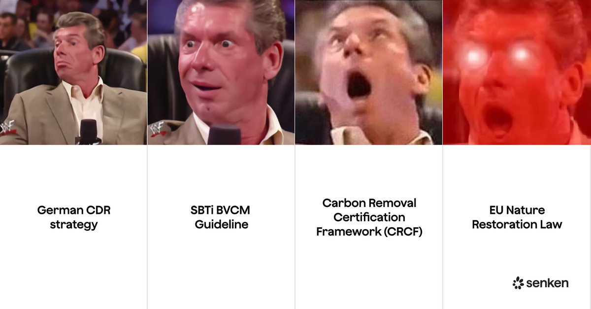 What the last days in climate in the EU &amp; Germany felt like.