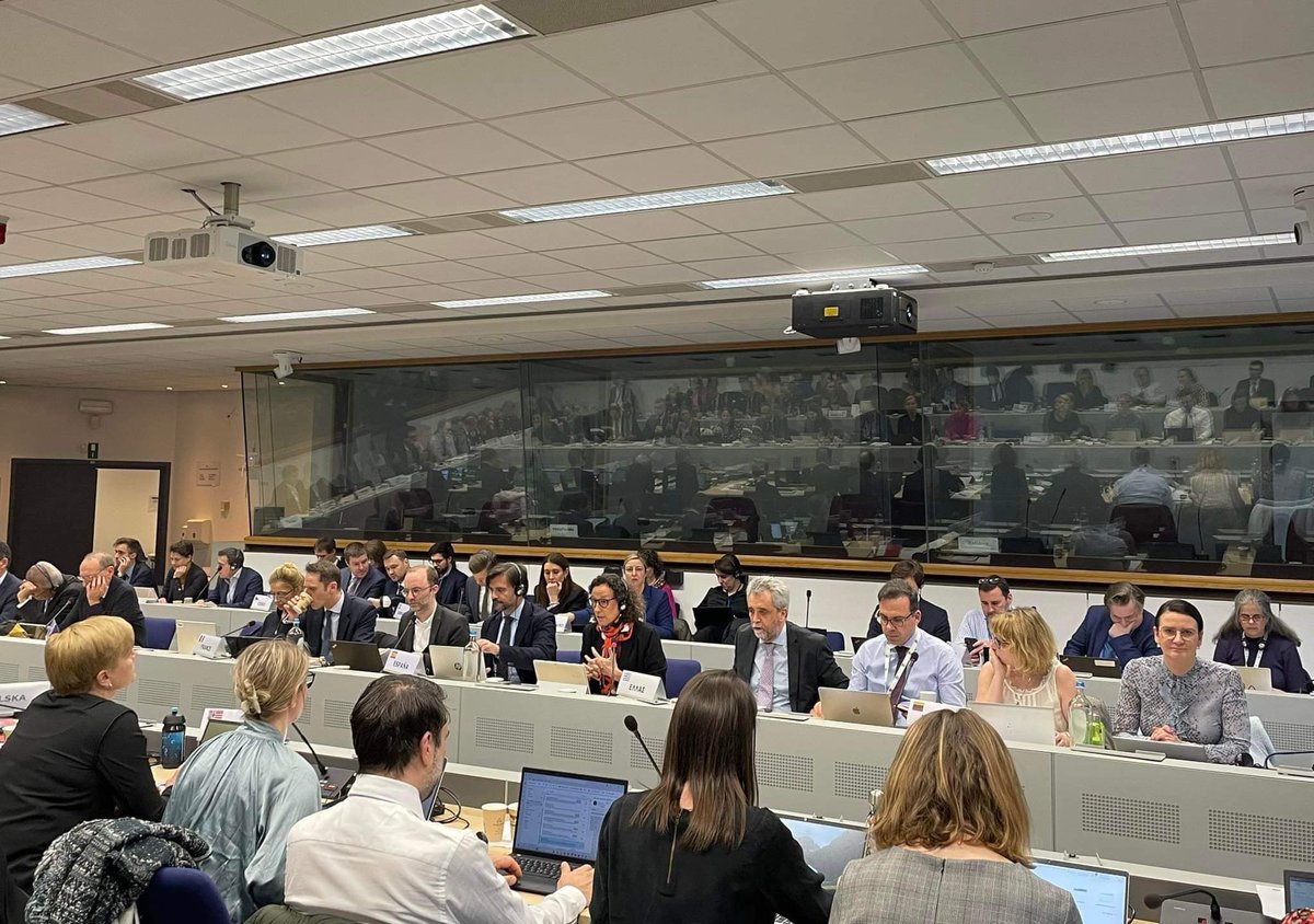 On 29 February, Deputy Minister of Energy Daiva Garbaliauskaitė participated in a joint meeting of the Directors General for Energy and Climate in Belgium 🇧🇪 to discuss the assessment and updating of the National Energy and Climate Plans, as well as the progress and challenges.