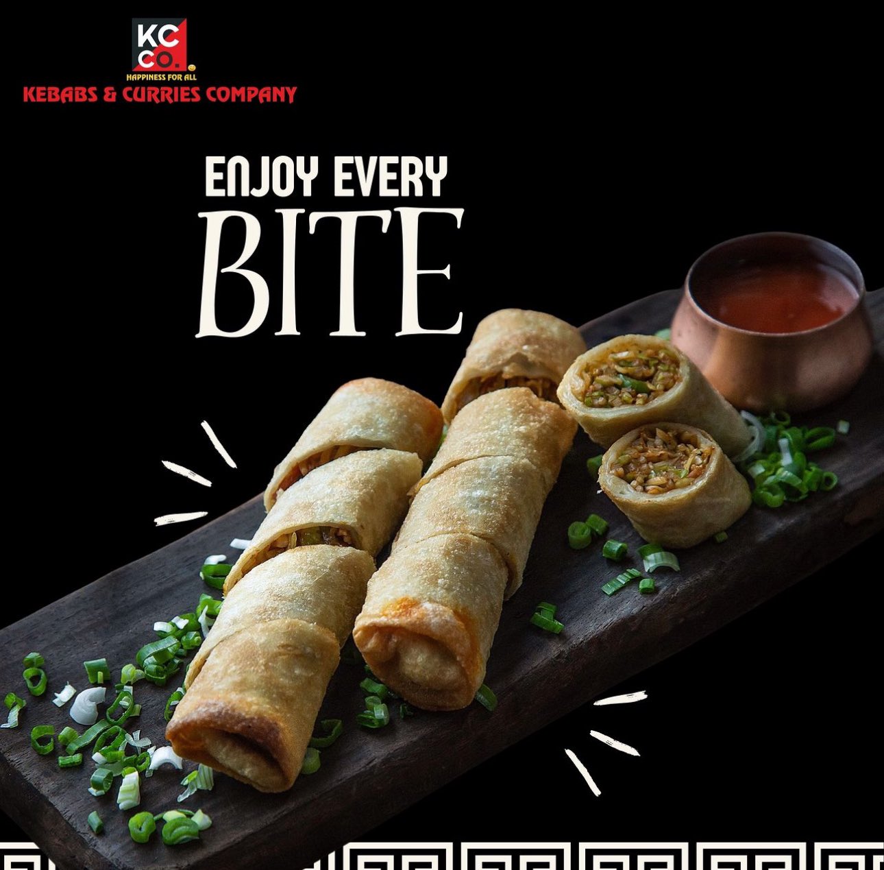 Kebabs sales and curries