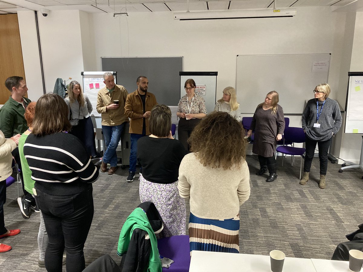 Thanks to all who attended Leap Day Collaboration Cafe today delivered as part of the Coren with @ARC_West it was a brilliant event with so many positive ideas shared & developed & connections made as one person summed up ‘This is exactly what I needed” arc-nwc.nihr.ac.uk/event/leap-day…❤️