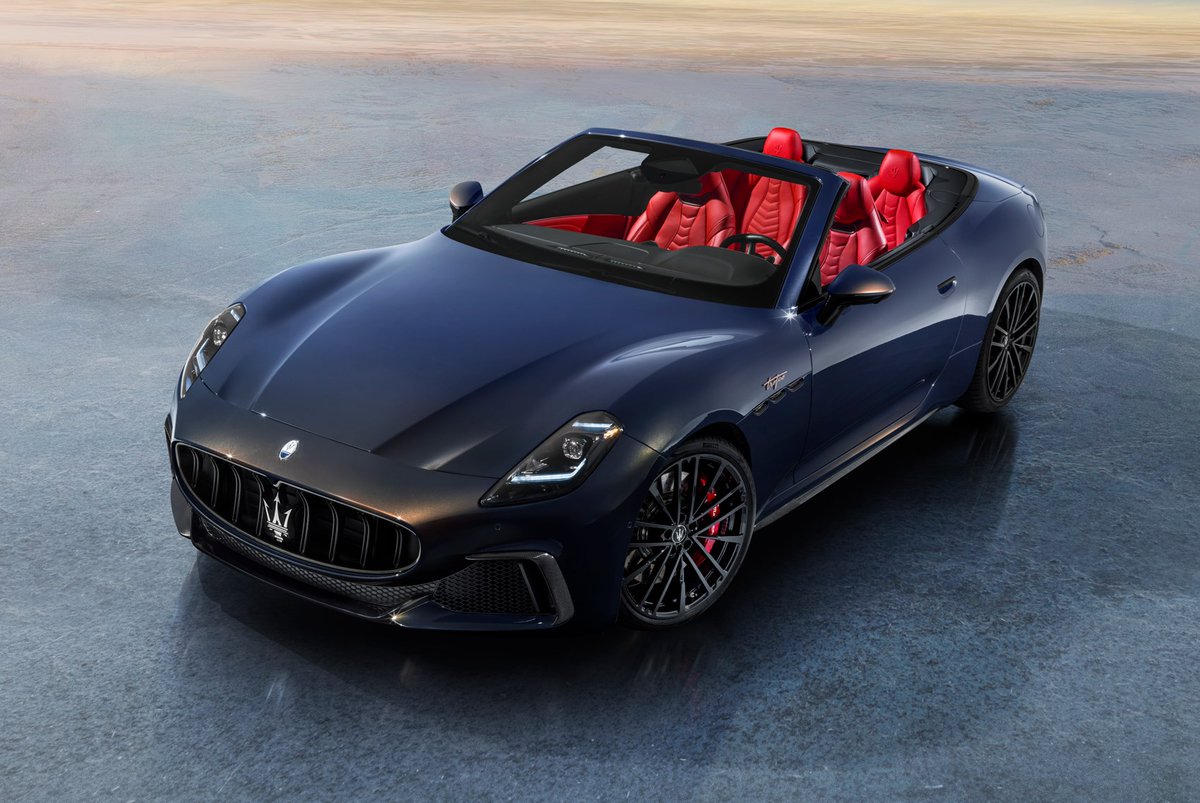 Debut of the New Maserati GranCabrio - The Trident's New Spyder
Forever iconic – and now available as a spyder – Maserati presents GranCabrio..

clik4more.com/debut-of-the-n…
#luxurycars #sportscar #carnews #maserati #maseratigrancabrio #autos