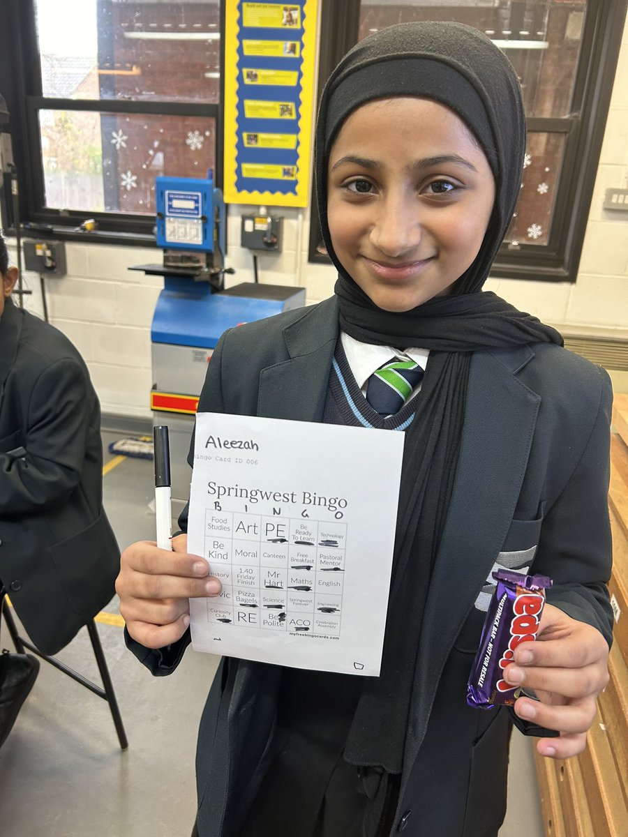SpringwestDT's tweet image. Curiosity Club this week was springwest BINGO! It was so much fun.
Join us again next Thursday for more curiosity @SpringwestA 🧐
So proud of our year 10 students being our bingo callers too! @AcoSteele