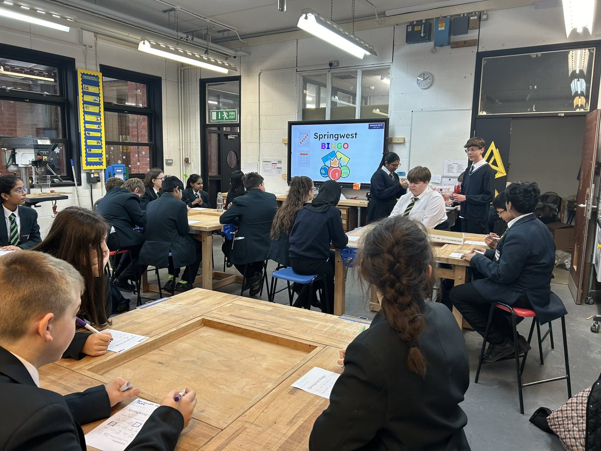 SpringwestDT's tweet image. Curiosity Club this week was springwest BINGO! It was so much fun.
Join us again next Thursday for more curiosity @SpringwestA 🧐
So proud of our year 10 students being our bingo callers too! @AcoSteele