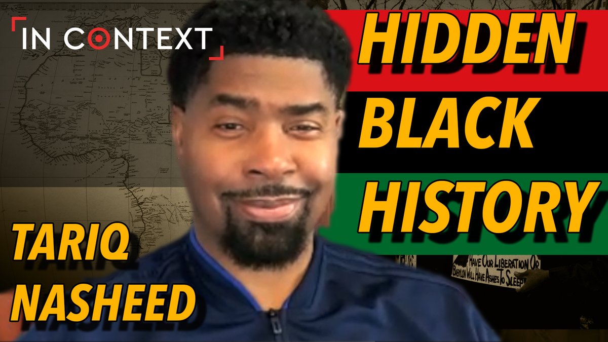 📺LIVE PREMIERE: Hidden Histories of Black America Richard Sudan @richardsudan interviews Tariq Nasheed @tariqnasheed in a Black History Month special. #USBlackhistorymonth Full interview: youtu.be/y_IFV6HNIxg?fe…