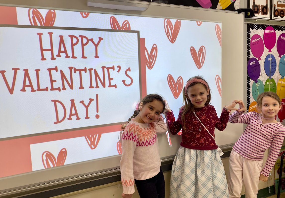 Although February was a short month, we packed in a lot of learning and fun! Here are a few pictures of our favorite activities throughout the past month!