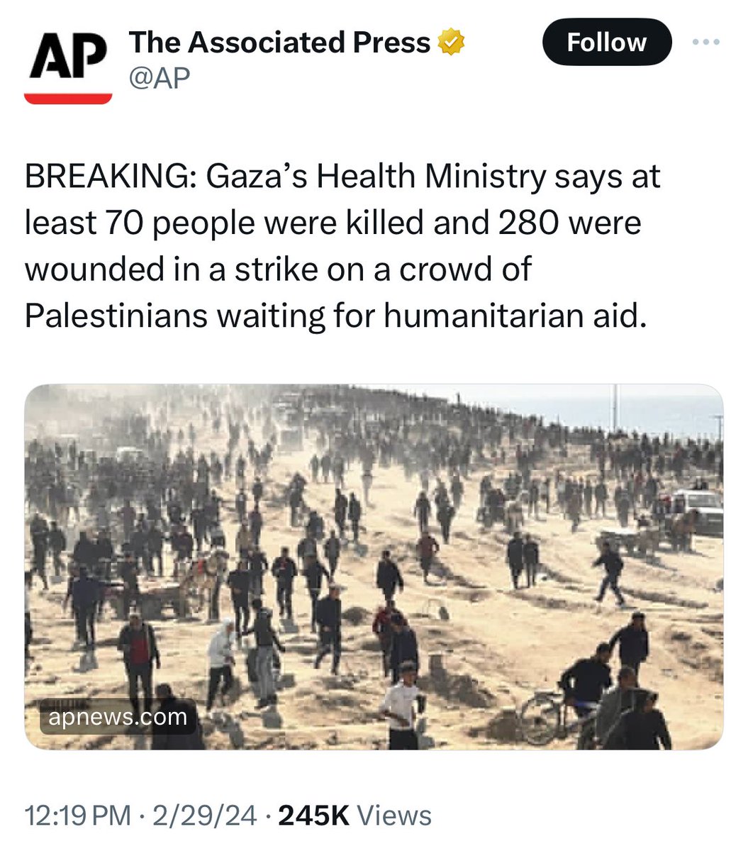 I am so angry I cannot see straight. On Monday, Joe Biden lapped ice cream as Palestinians starved, and he pretended a ceasefire was imminent in a cynical move to gin up Michigan votes. By Thursday, Israel SHOT 1,000 starving Palestinians waiting for food—MURDERING over 100!