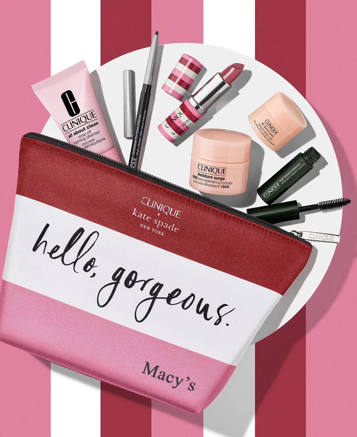 Macys clinique hotsell promo code
