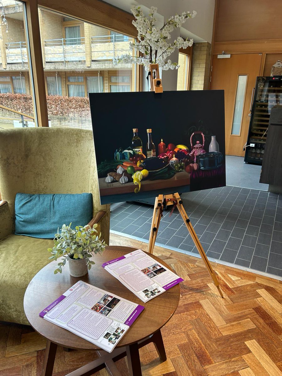 Our team is currently attending the Diabetes Self-Management Alliance conference. We are showcasing artwork on cultural beliefs and alternative remedies for Type 2 diabetes #NIHR #DSMA2024 <a href="/kamleshkhunti/">Prof Kamlesh Khunti</a>