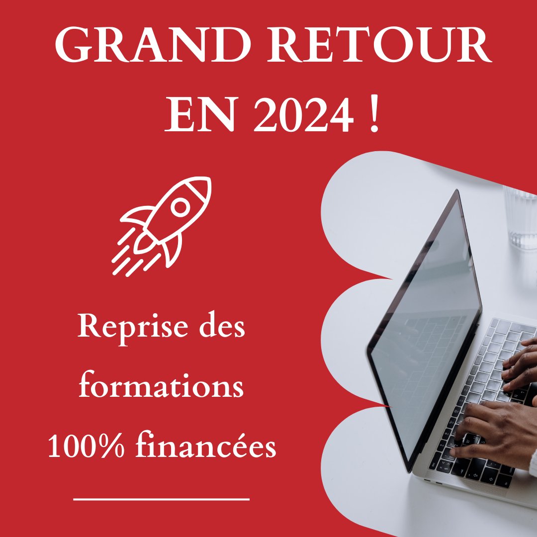 Bonne nouvelle 🎉
Les formations 100% financées sont de retour en 2024 : commercialisation, stratégie 2024, Revenue Management, PMS Misterbooking...
Le dispositif Actions de Branches AKTO-FAFIH est renouvelé pour le secteur hôtelier. Profitez-en grâce à nos experts partenaires !