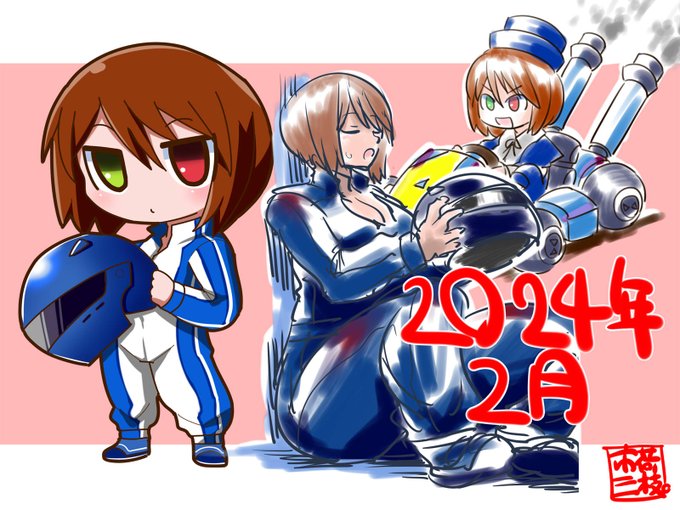 #今月描いた絵を晒そう 