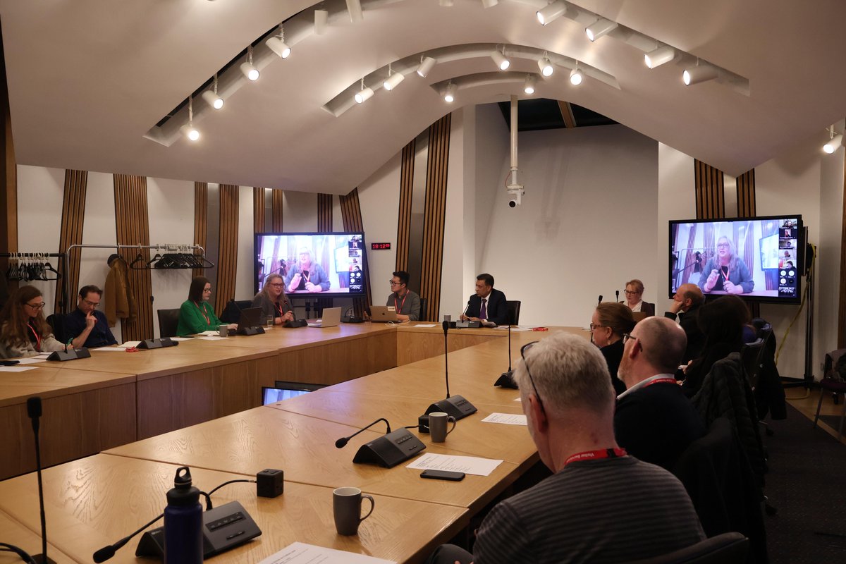 Great to convene last night's CPG on Culture and Communities! Thanks to our fantastic speakers, @PaulineDTAS @fiddleBrain and Helen Trew, for their insightful contributions on how we can build a cultural democracy in Scotland. Let's keep the conversation going!