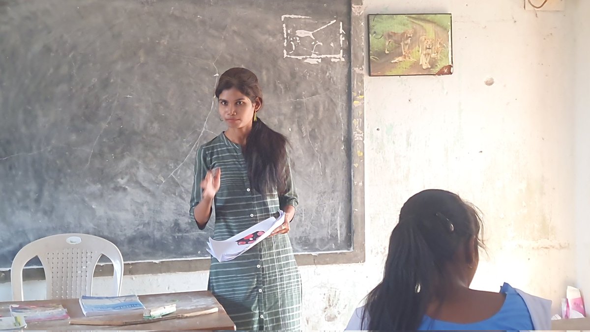 'Our Time Is Now — Our Rights, Our Future.' awareness on Menstrual Hygiene in Kamakhyaprasad High School, #Govindpur of #Dhenkanal District. #ankitasahoo #padiwomen #sanitarynapkin #dhenkanal #odisha #menstruation #sanitaryPad #padgirl