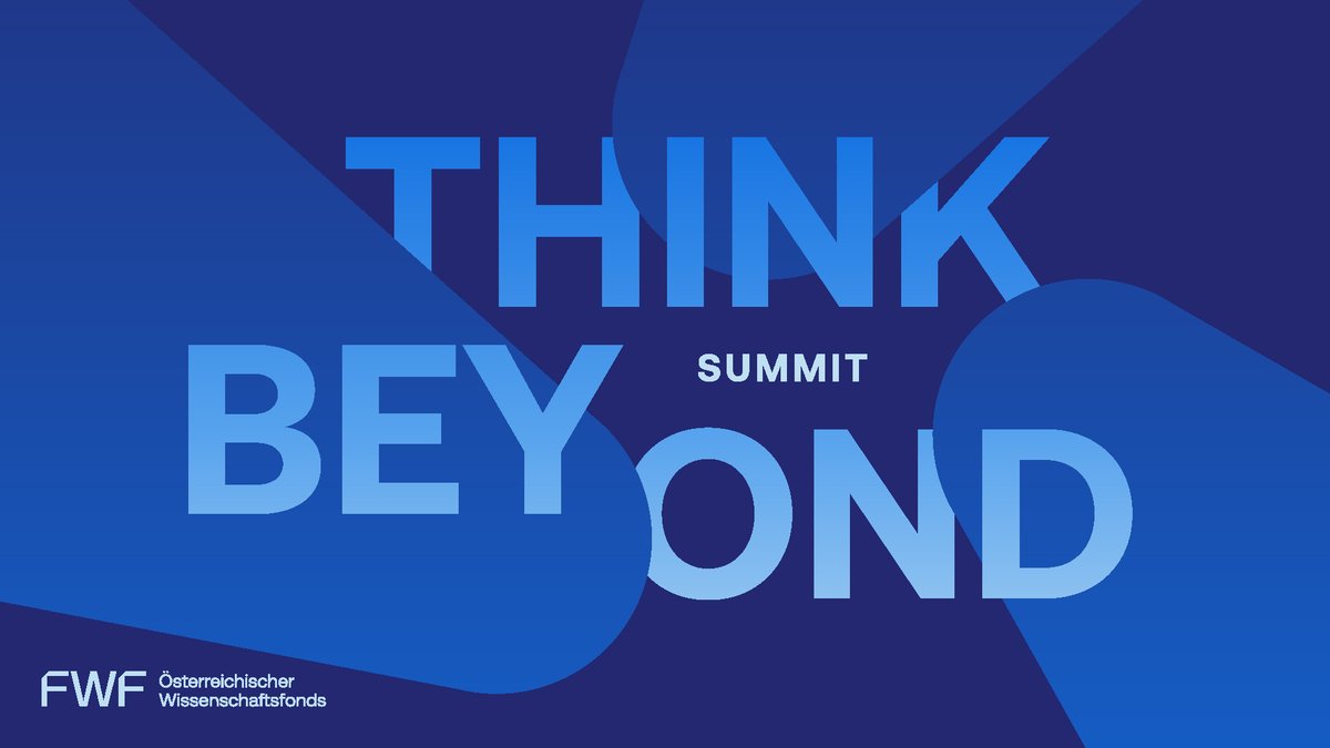 Wie sichert exzellente Forschung unsere Zukunft?
Wie sieht es mit der #Spitzenforschung von morgen aus?

Darüber diskutieren beim „think.beyond Summit“ Expert:innen aus Wissenschaft, Wirtschaft &amp; Gesellschaft.

📆14.3.24
📌 FWF, 1010 Wien

Mehr erfahren ⤵️
fwf.ac.at/entdecken/dial…