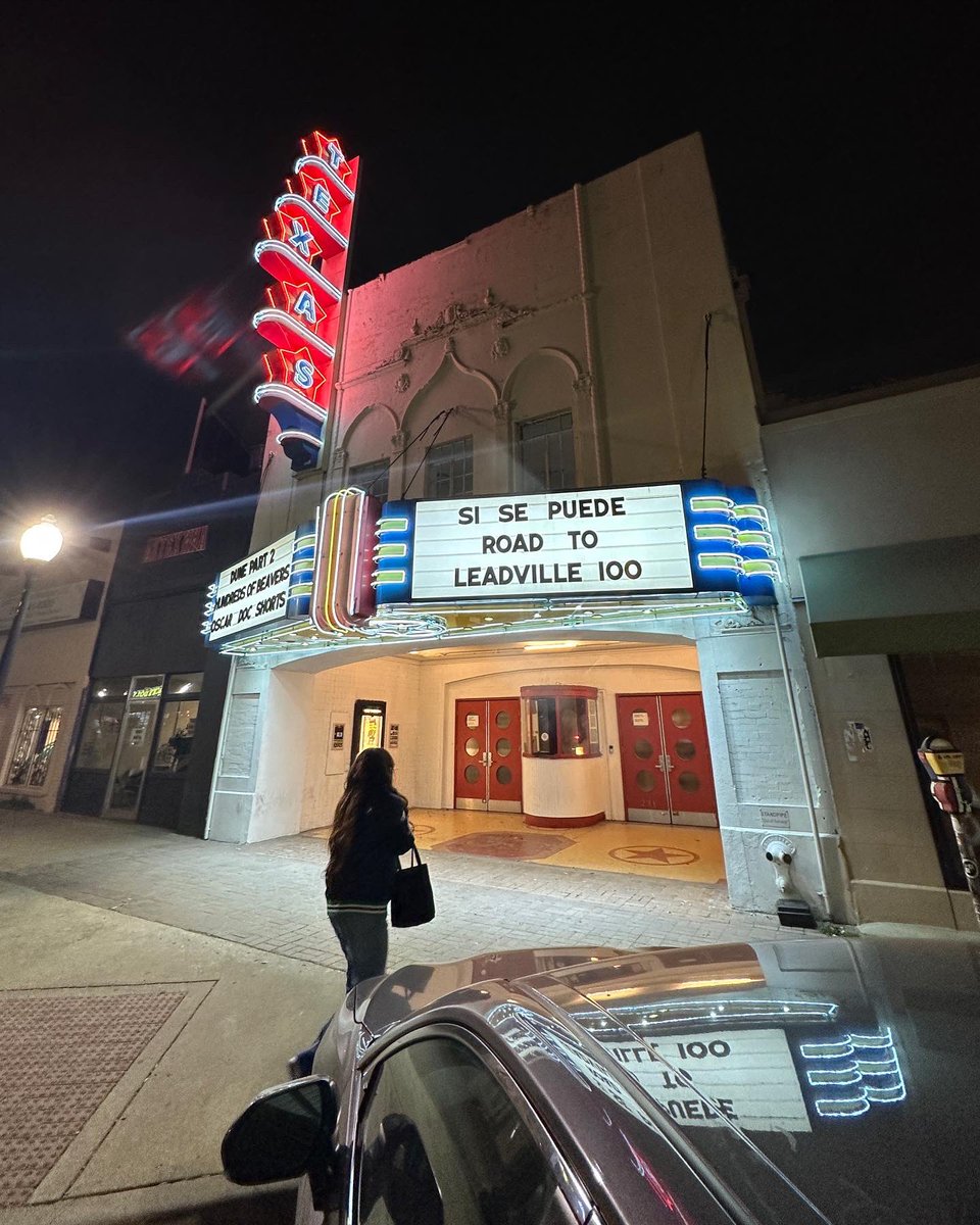 Si Se Puede, Yes You Can! ✊🏼🏃‍♂️

Huge shout out to Daniel Flores , a Dallas athlete, for inviting and fundraising for us at his “Si Sé Puede: Road to Leadville,” documentary premiere. 🎬

Funds will be used to buy running shoes for students in need of new athletic footwear! 👟