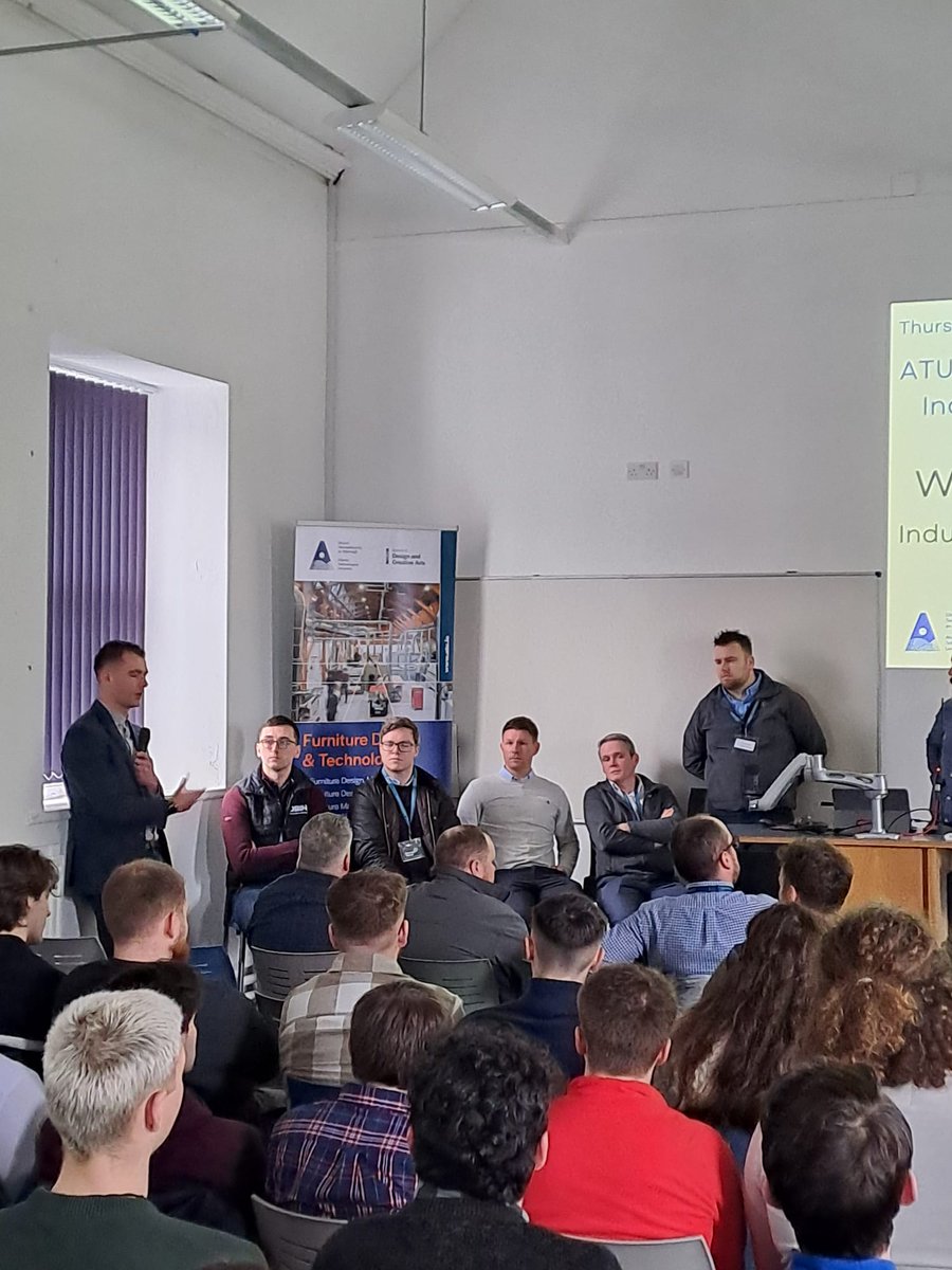 ATU Connemara (@atu_connemara) on Twitter photo Our 2nd panel discussion today at our #industryday <a href="/ATU_Connemara/">ATU Connemara</a> with Obin Specialist Joinery, <a href="/SpecialistGp88/">Specialist Group</a> <a href="/kitchenworld_ie/">Kitchen World</a> and Western Postform, great to see so many graduates working with these terrific industry partners #workplacement #opportunities Our 2nd panel discussion today at our #industryday <a href="/ATU_Connemara/">ATU Connemara</a> with Obin Specialist Joinery, <a href="/SpecialistGp88/">Specialist Group</a> <a href="/kitchenworld_ie/">Kitchen World</a> and Western Postform, great to see so many graduates working with these terrific industry partners #workplacement #opportunities