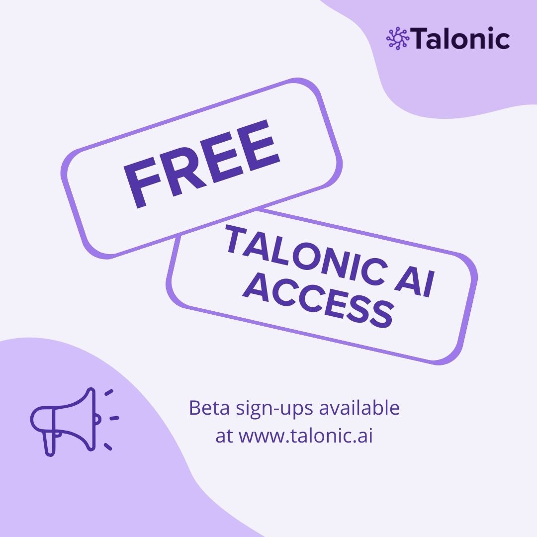 Talonic.ai (@talonicai) on Twitter photo What is included in the Freemium version?
💯You get to access all of the features of Talonic AI, with limited use volume.
Signing up for the free access makes you one of the pilot users ➡️ which gives lifetime discounts as well. What is included in the Freemium version?
💯You get to access all of the features of Talonic AI, with limited use volume.
Signing up for the free access makes you one of the pilot users ➡️ which gives lifetime discounts as well.