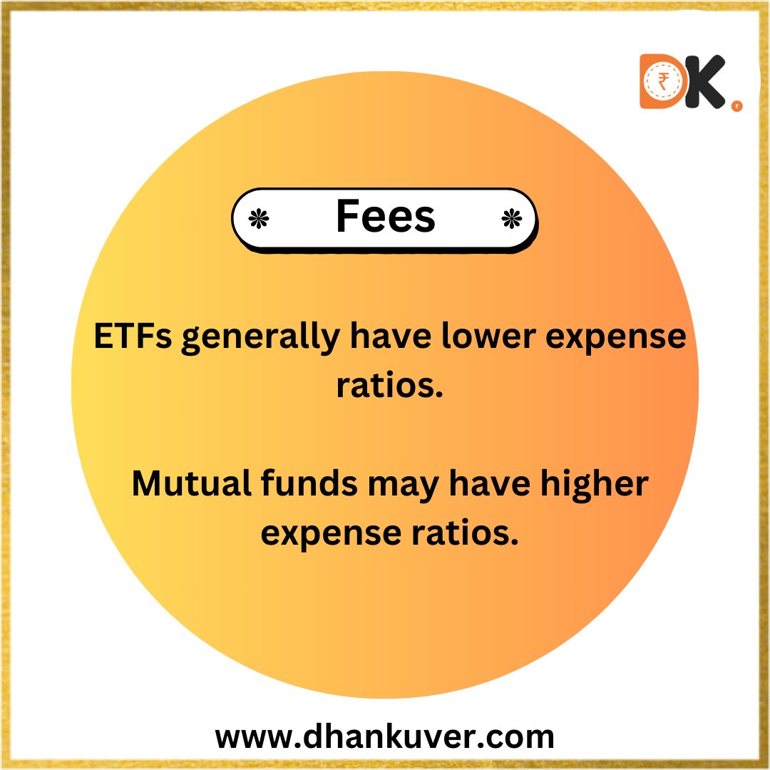 In summary, ETFs offer intraday trading and lower fees, while mutual funds trade once a day and may have higher costs.
#ETFvsMutualFunds #InvestmentComparison #ETFTrading #MutualFundsExplained #InvestmentStructure #TradingDifferences #FeesComparison #ETFInvesting