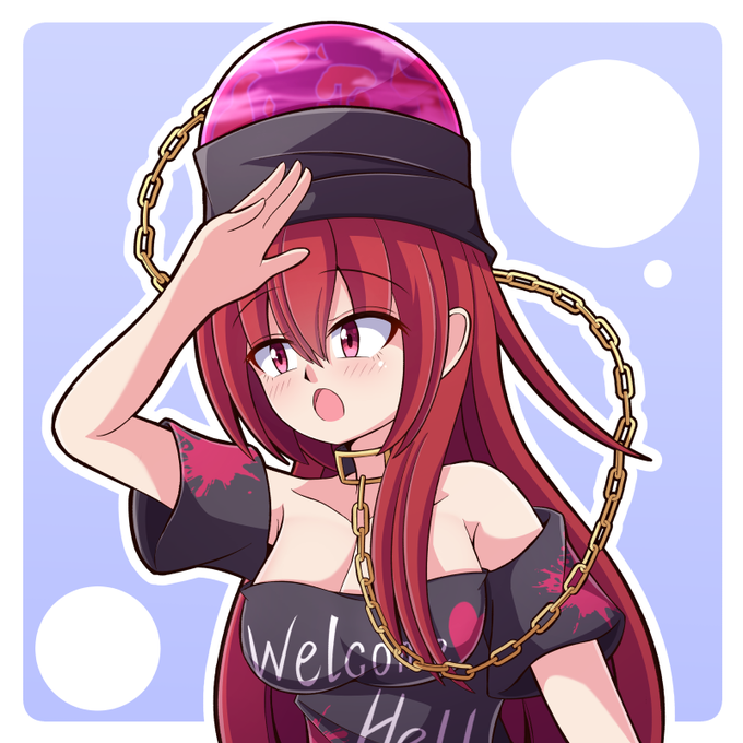 skeb依頼のヘカーティア描かせて頂きました!
ありがとうございました! 