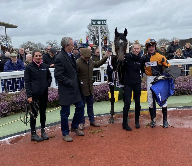 A lovely start to the day with Activist winning @TauntonRacing under @jacktudor9 . A second win for the pair this week after Plumpton on Monday and not sure who enjoyed that one more, the horse or the jockey!! 😊🥇#33