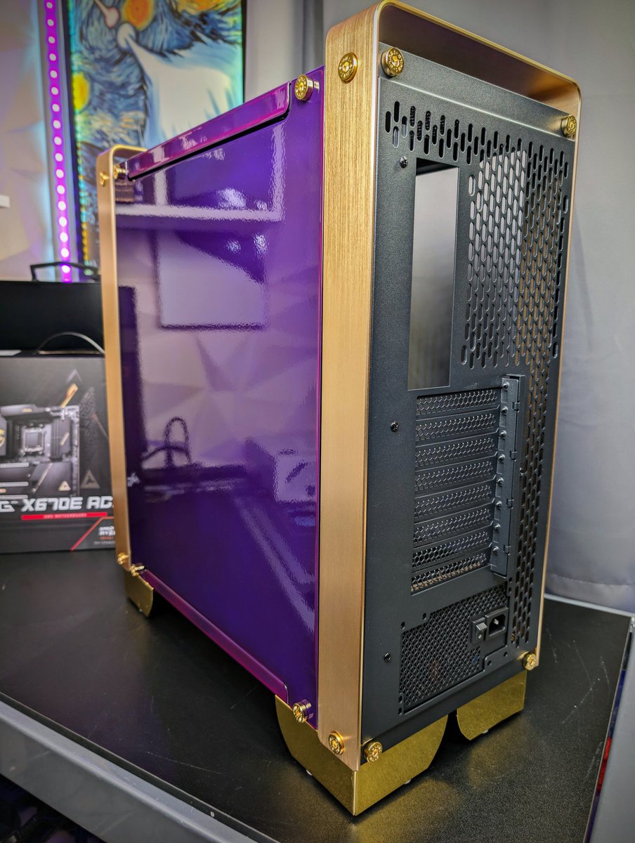 InWin Dubili purple edition 😮😯 💜💜

#pcbuild #gamers #pcmodding #pcsetup #pc #pcmasterrace #gamingpc #pcgaming  #pcmr #custompc #canadacomputers #gaming  #pc #gamer  #twitch #msi #msigaming  #amd #inwin