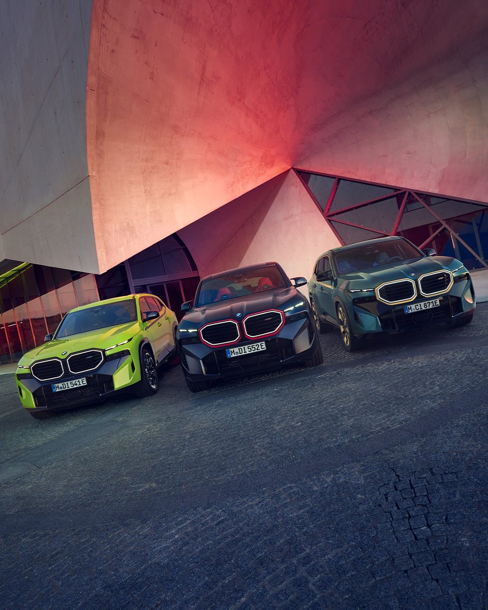 La tecnologia Plug-In Hybrid BMW M al suo massimo potenziale. BMW XM, BMW XM Label Red e l'ultima arrivata, la Nuova BMW XM 50e. Quale sarà la regina? 👑