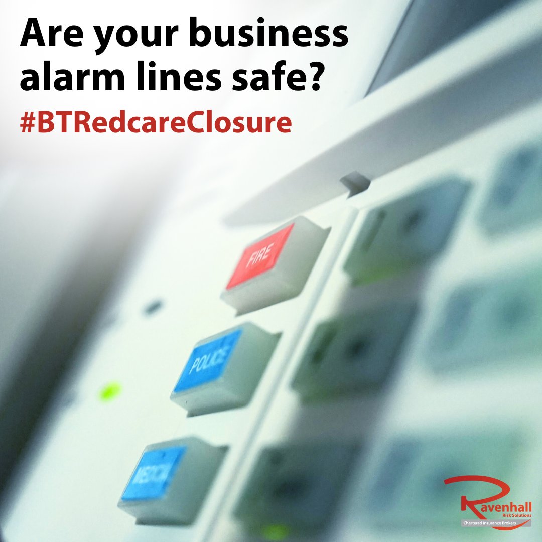 #BTRedcare has recently announced the closure of its operations, which has left many businesses, including our valued clients, grappling with concerns & uncertainties. In our most recent blog, we provide some support to help you navigate this transition- ravenhallgroup.co.uk/bt-redcare-clo…