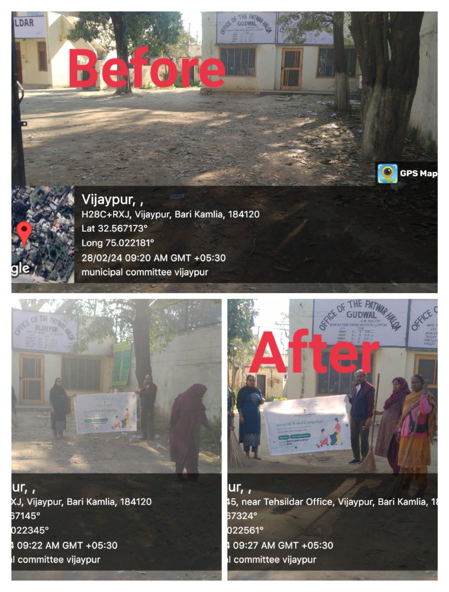 #swachhwardcampaign being organised at various location of vijaypur. #swachhbharat #IndiaVsGarbage @Abhi1shrma @dcsambaoffice @diosamba1 @Divcomjammu @PuneetSharma75 @JammuUlb @JKHUDD1 @MoHUA_India @HardeepSPuri @SwachhBharatGov @OfficeOfLGJandK @PMOIndia