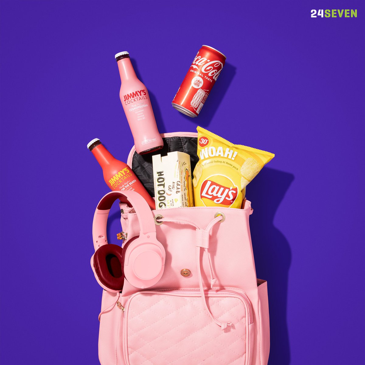 An extra day in the year calls for some extra-ordinary partying! Celebrate this Leap Day with your fav snacks from 24Seven. 🎉🙌

#24Seven #24Sevenin #LeapDay #LeapYear #Party #PartyEssentials #Snacks #Drinks #Hotdog #Foodies #ConvenientHai #Visit24Seven