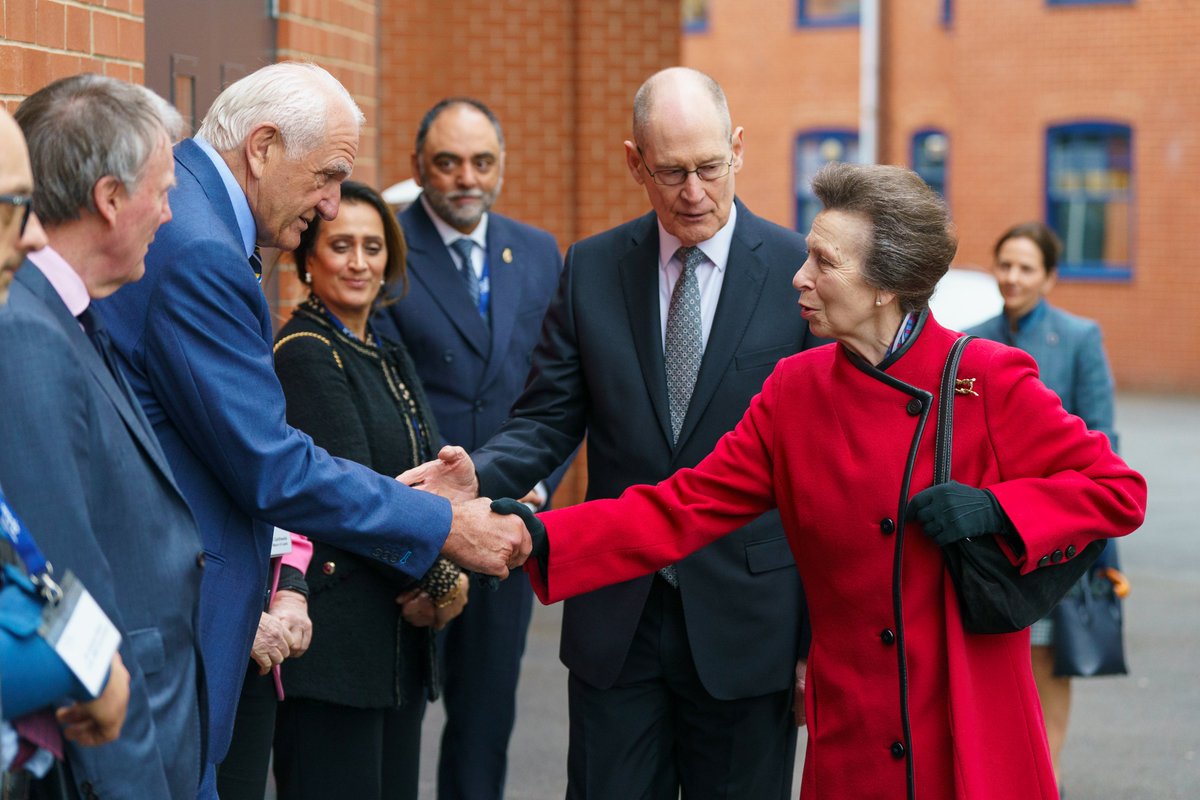 Yesterday at Headingley Rugby Stadium, The Princess Royal, Patron of @mndassoc, thanked fundraisers for their support.
