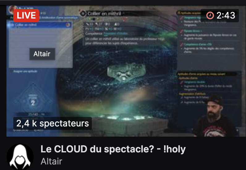 dallolz's tweet photo. haha le twitch game français trop bien haha https://t.co/m1NozmMQUL