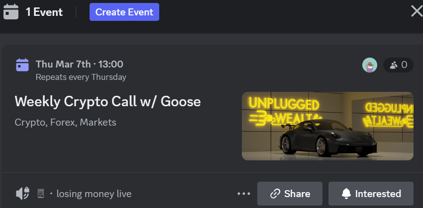 GooseXBT's tweet photo. Let's goooo

free alpha? https://t.co/al05CGvqLT
