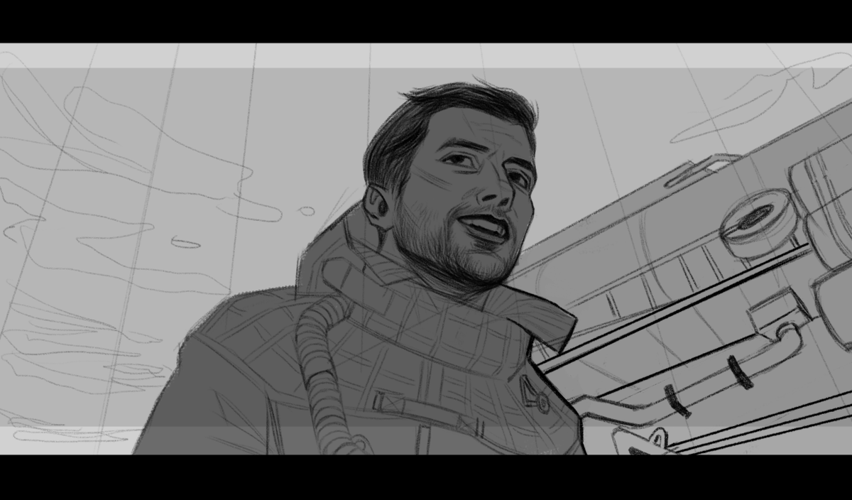 Helius_Helius's tweet photo. I am very much inspired by films and directing, as you can see.

#metroexodus (Metro Exodus) https://t.co/WfmSGRB3Jy