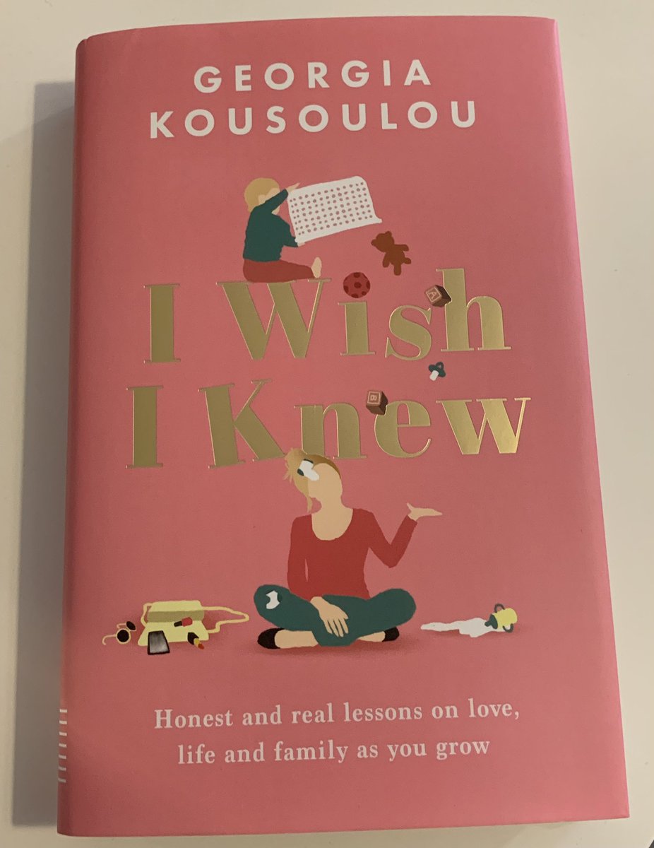 Look what came 😀I can’t wait to read it ❤️ #IWishIKnew @MissGeorgiakx