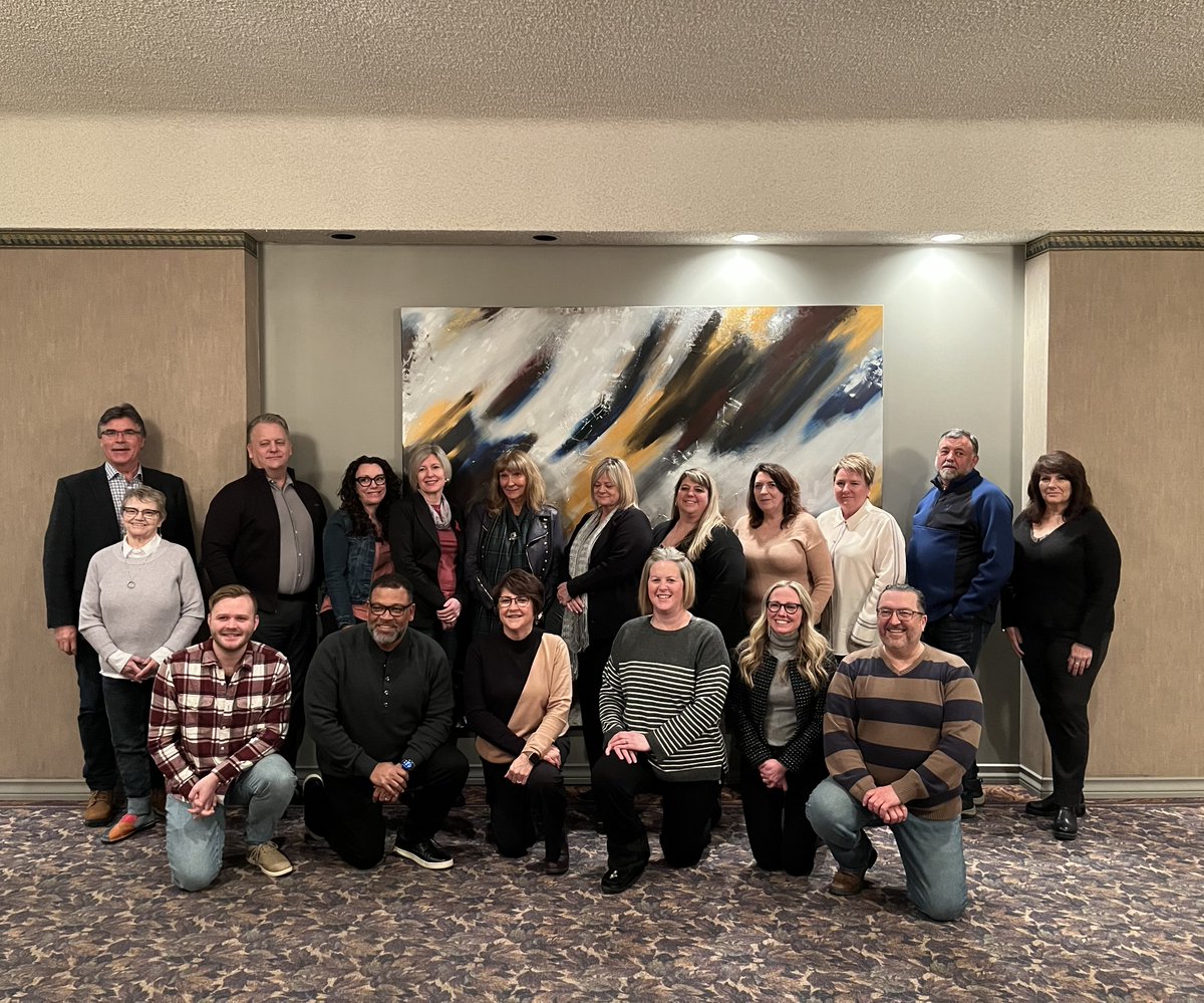 In Calgary this week with an insightful group of leaders - @NUPGE's Collective Bargaining Advisory Committee. Great exchange of ideas and information as many units across the country head into bargaining this year.