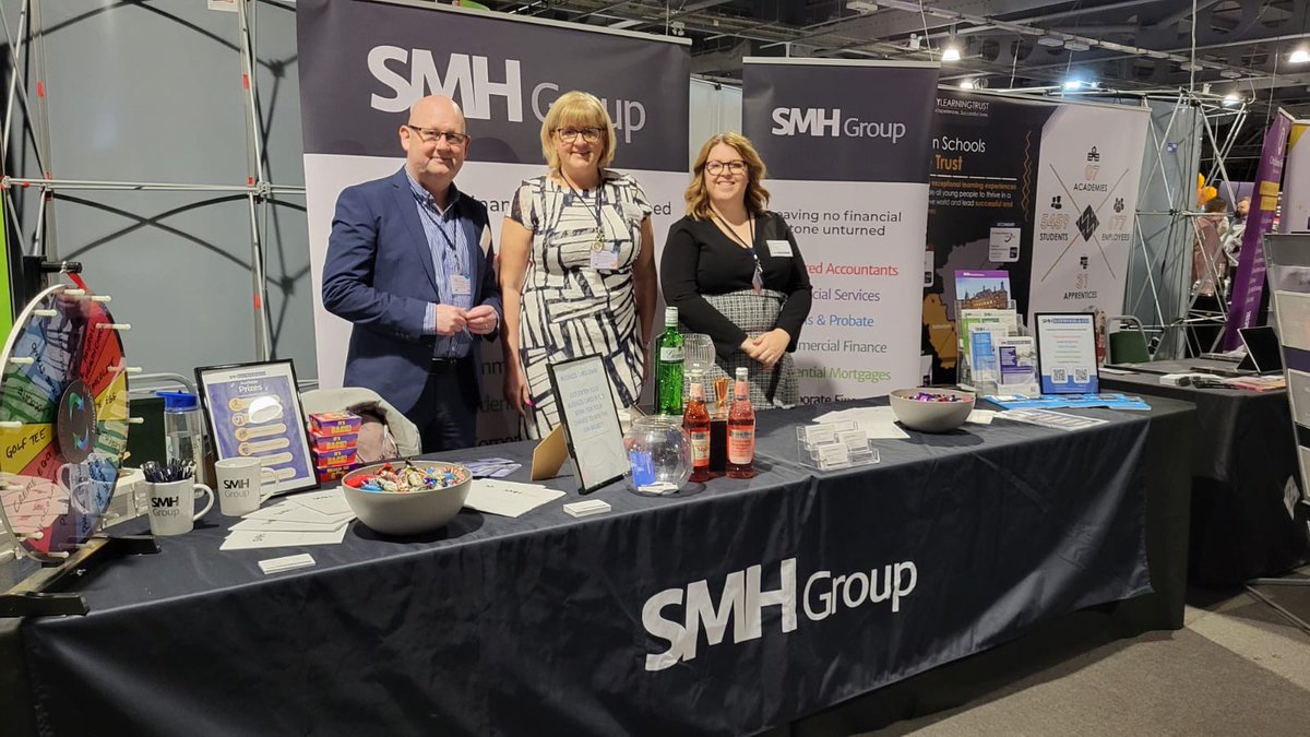 GroupSMH's tweet photo. Here's us spending our leap year day at the Doncaster Business Showcase! 💼
Find us on stand 261-262, where our team members from our Rotherham office SMH Haywood &amp; Co 

#DNShowcase24 #SMHGroup #Accountants #FinancialSuccess #NetworkingEvent #leapyear @BusinessinDN https://t.co/yUAvINQ53J