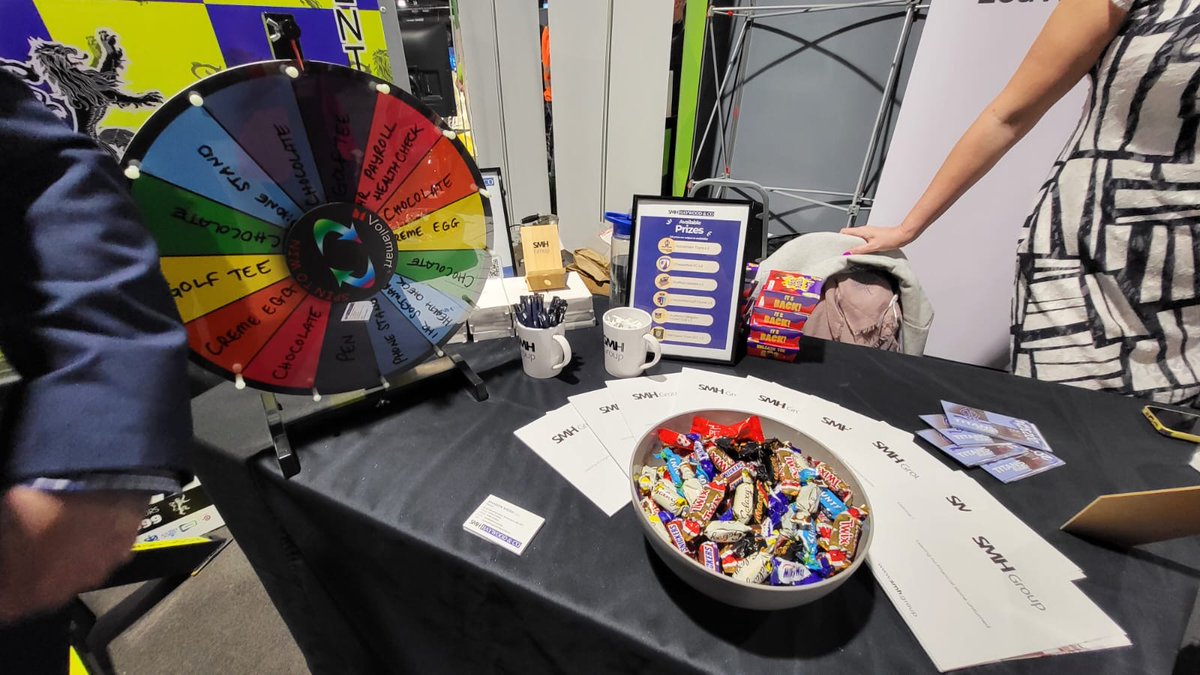 GroupSMH's tweet photo. Here's us spending our leap year day at the Doncaster Business Showcase! 💼
Find us on stand 261-262, where our team members from our Rotherham office SMH Haywood &amp; Co 

#DNShowcase24 #SMHGroup #Accountants #FinancialSuccess #NetworkingEvent #leapyear @BusinessinDN https://t.co/yUAvINQ53J