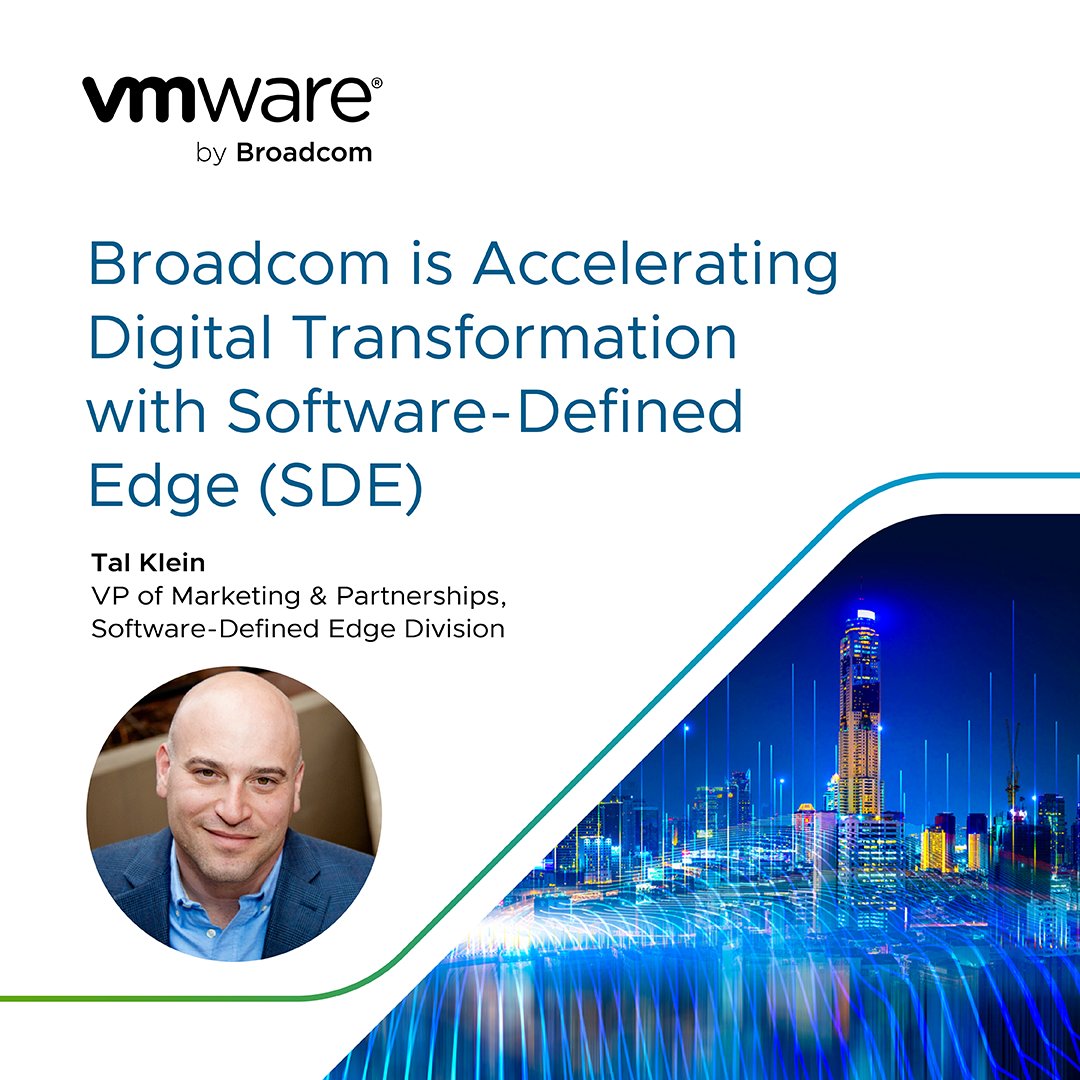 As the #edge increasingly takes a starring role in digital transformation, we're making significant investments in our partners and software-defined edge solutions to help our mutual customers meet – and exceed – their business goals. See what's new ➡️ ow.ly/UVtF50QIWkU