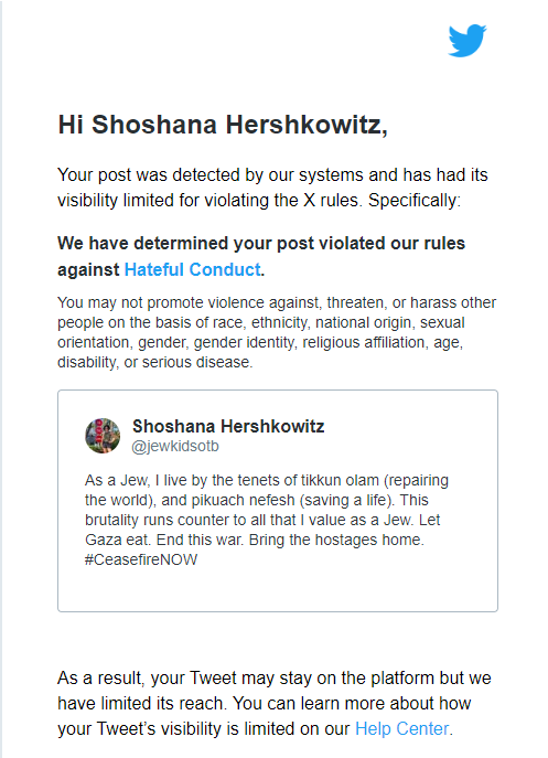 Are you for real, Twitter?