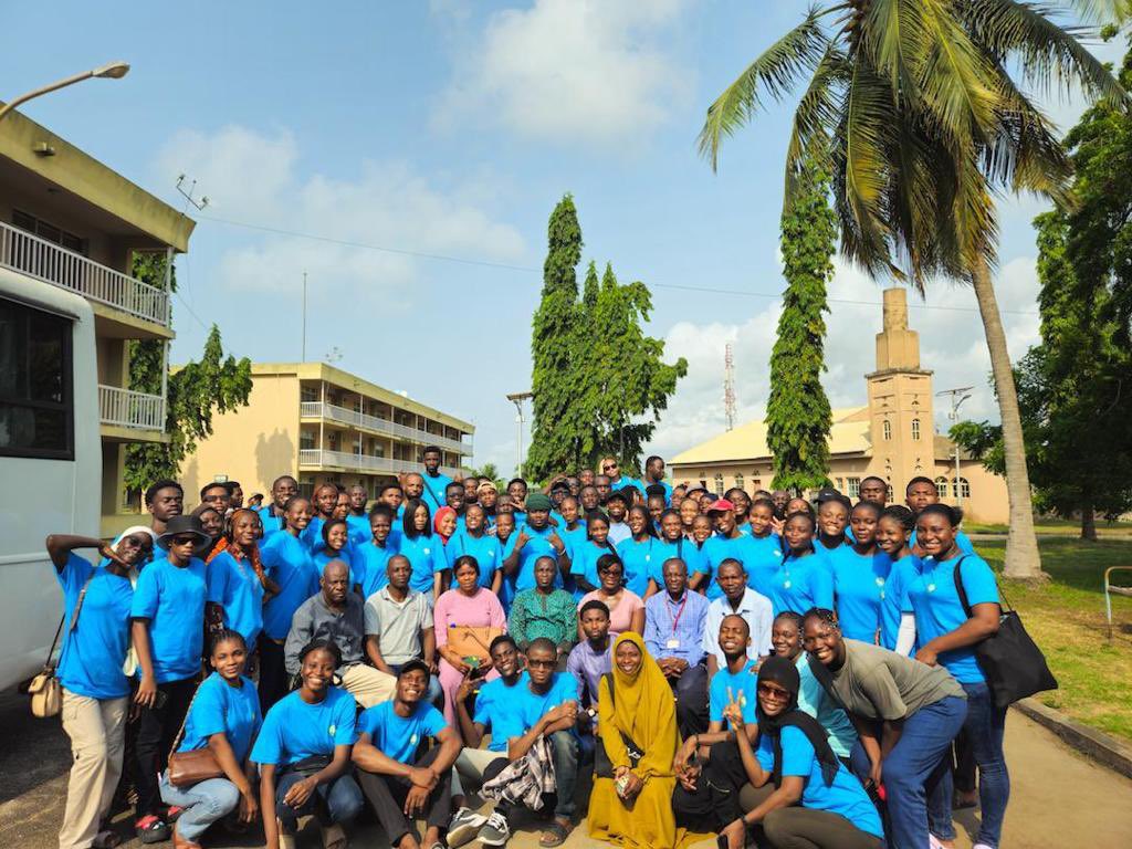 In tears, joy, laughter, and goosebumps, we've woven memories destined to last a lifetime. Within the embrace of Ascon and the charm of Badagry, we discovered the true beauty of the bond we share. Grateful beyond words. 
#classof2024 #Fieldtrip #badagry #ascon #finalyear