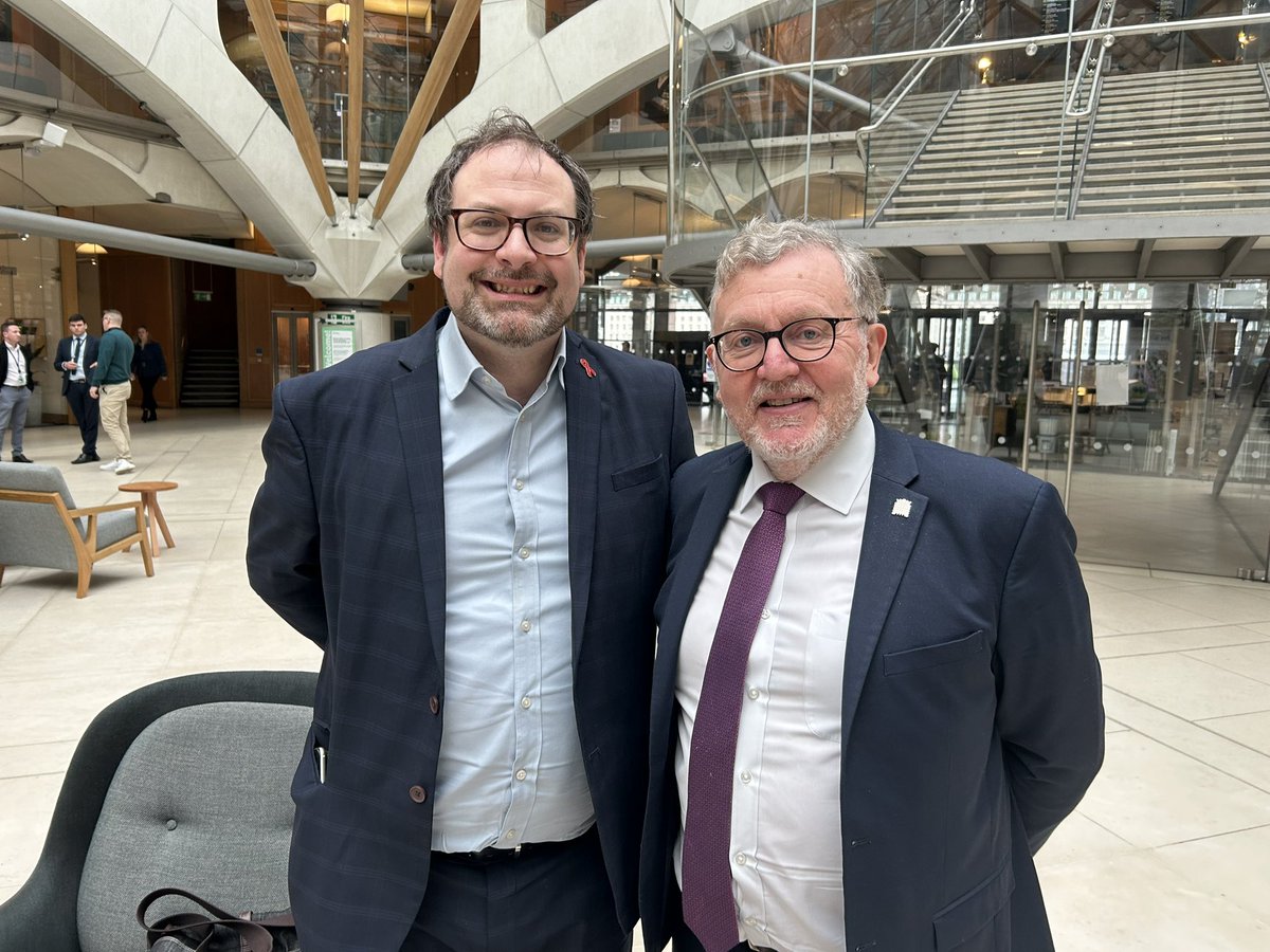 Co chair @DavidMundellDCT met with @BASHH_UK president @Prof_Matt_P The following issues were discussed: 👉increasing testing for STIs and HIV 👉better access to PrEP 👉cross boarder working 👉the workforce #SexualHealth #HIV