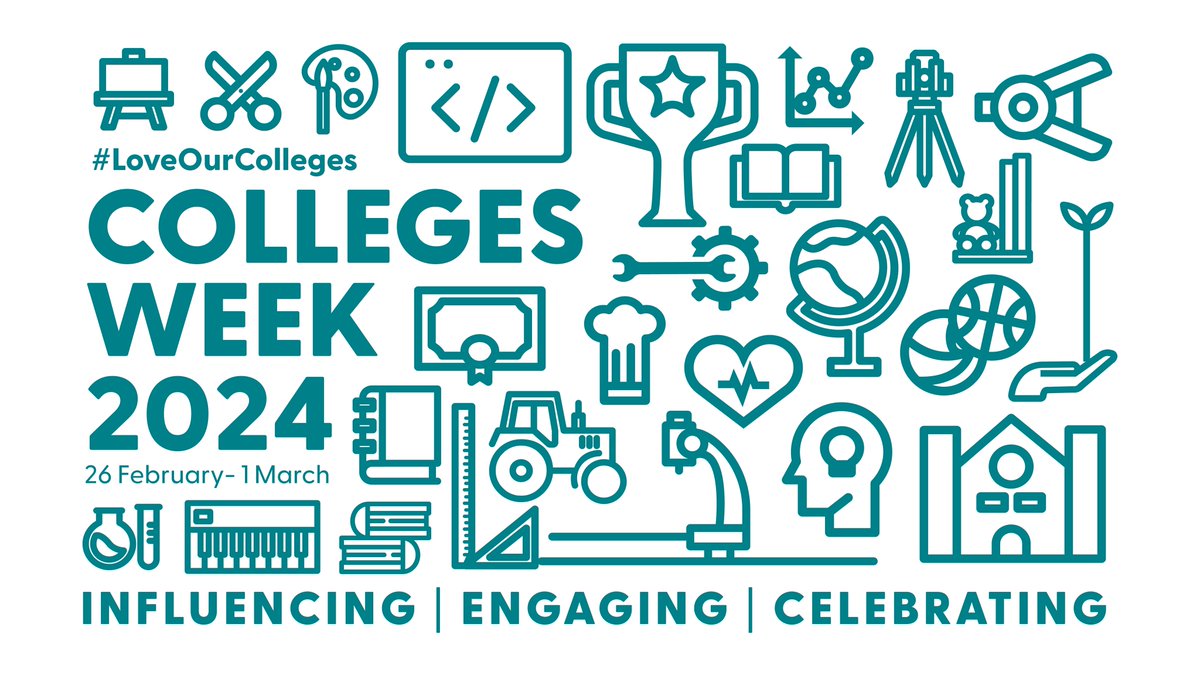 @AOC _info Love Our Colleges Week is in full swing, showcasing the incredible impact that colleges have.  We are proud to have fantastic college partners in @Solihullcollege , @BMetcollege, @southandcitycollege and @UCBofficial 

#LoveOurCollegesWeek #collegesweek2024