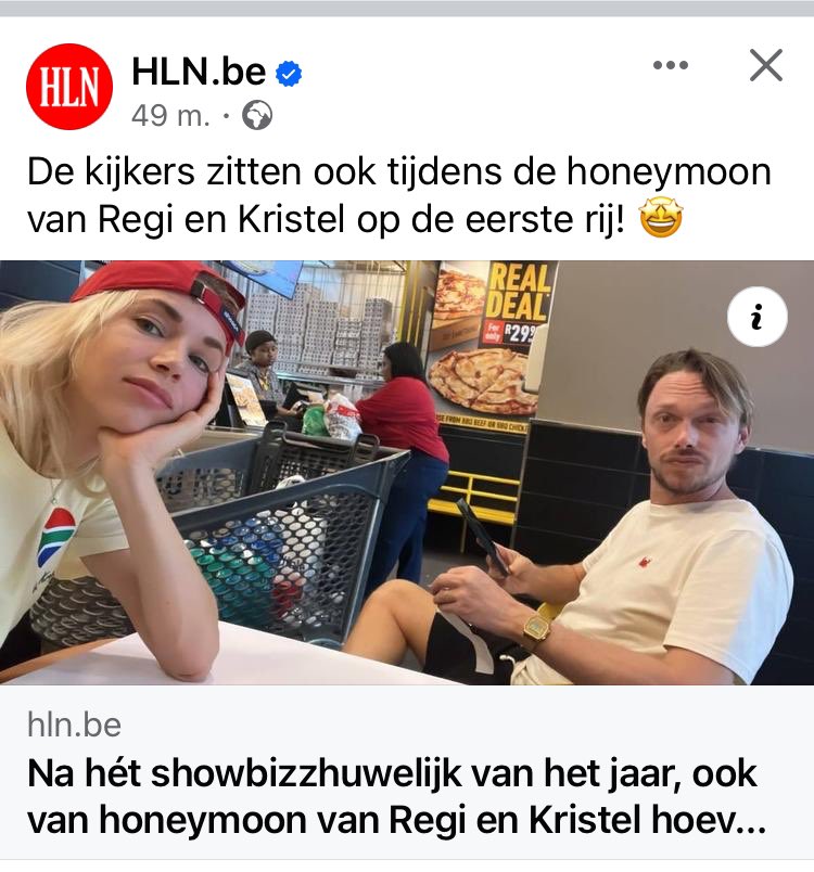 Nee. Nee. Nee. Het wil maar niet stoppen. Kunnen die 2 niet gewoon samen gelukkig zijn en de mensheid daar niet mee ambeteren?