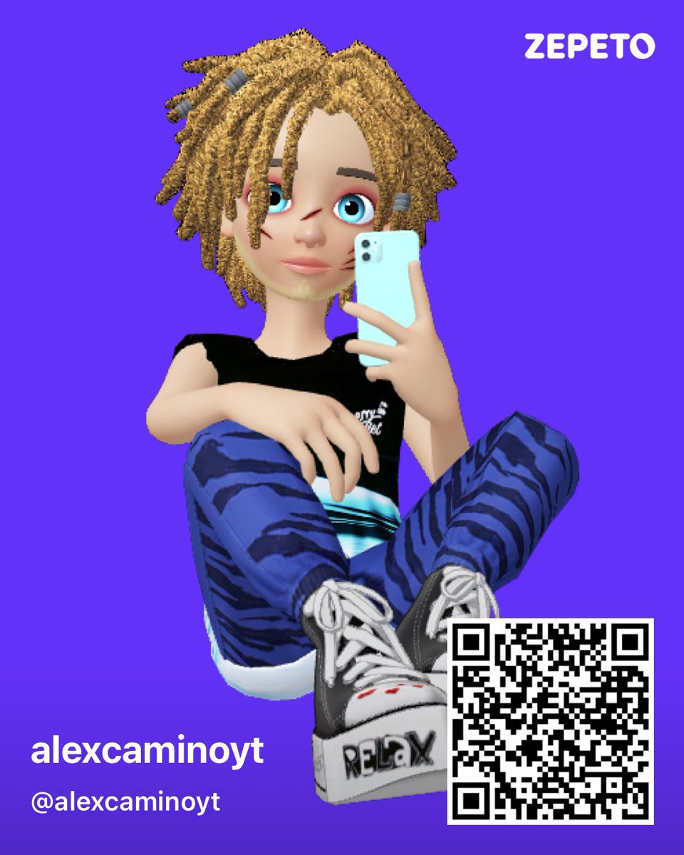 Help me reach 100 followers on zepeto