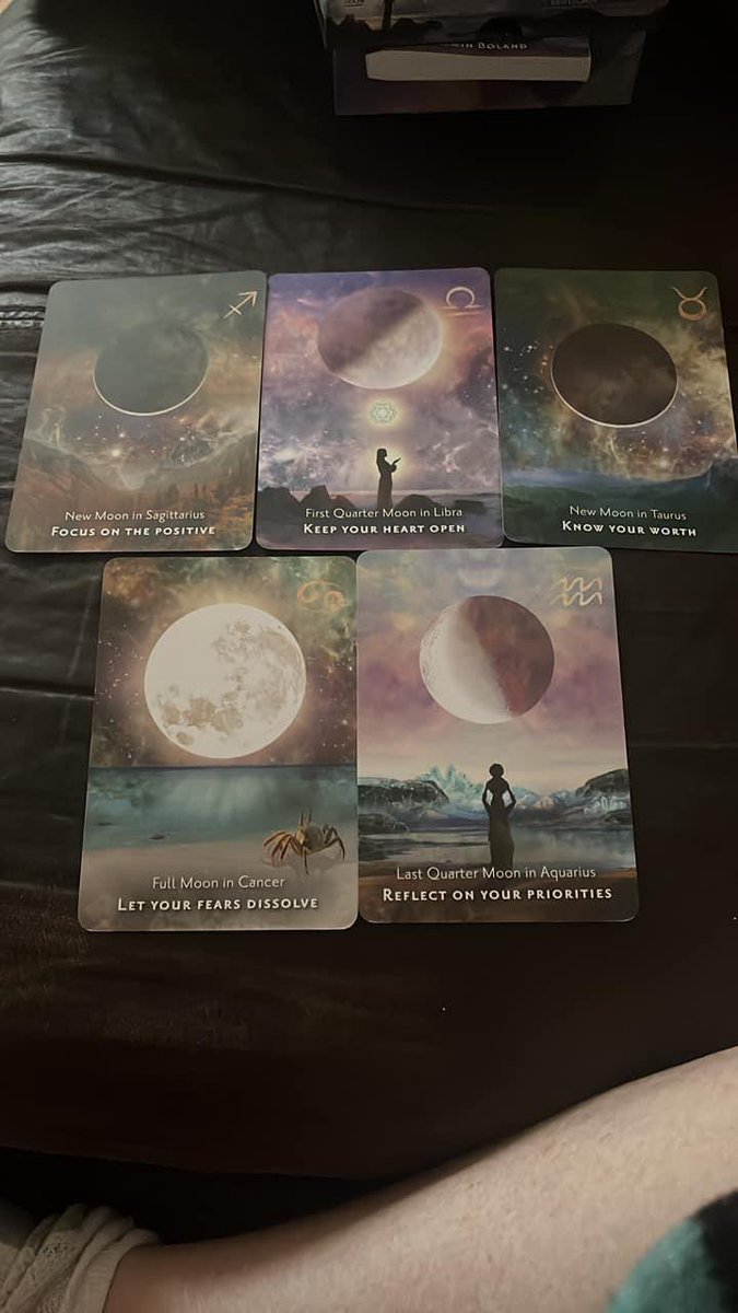 Good Morning &amp; Happy Leap Day! ☀️
So 5 cards leaped out so I have to honor them lol
The Universe wants you to know it’s time to stop worrying about things you cannot control.  It’s time to start prioritizing your wants &amp; needs, the things that will make you happy.  Just know
