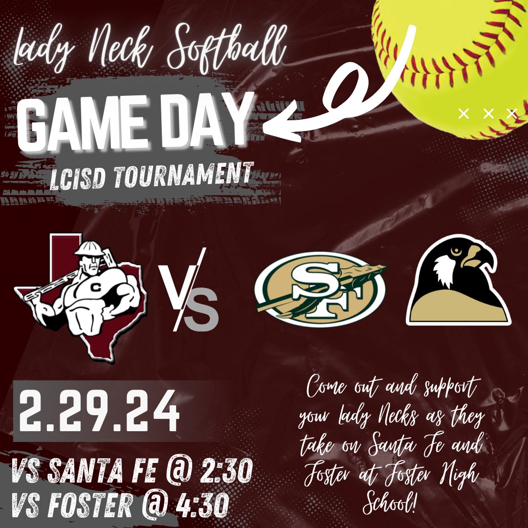 IT’S GAME DAY!
<a href="/CHSAthl/">Columbia Athletics - Ride For The ‘C’</a> <a href="/CBISDTx/">Columbia-Brazoria</a>