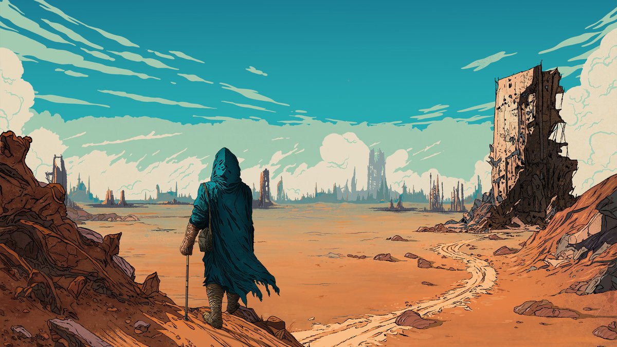 Introducing: The Battle of Ink and Chrome 

A 7-week tournament event where artists compete weekly to win rewards in USDC. Their task every week will be to depict a new piece of lore written by a professional writer that we have commissioned for this role.

Every round the