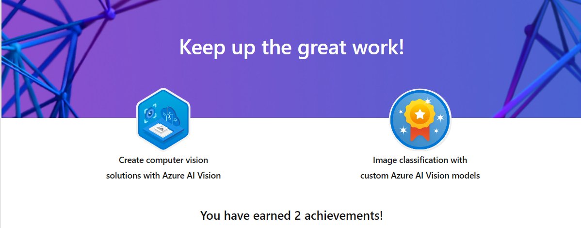 AnnaDyagileva1's tweet photo. Today I earned my "Classify and moderate text with @Azure #ContentModerator" & Create computer vision solutions with #Azure #AI Visione! Thanks, @MicrosoftLearn.
#MSLearnBadge #MSLearnTrophy #MIEExpert #teachersloveEDU #MicrosoftEDU #ArtificialIntelligence https://t.co/2fRHDWfREq