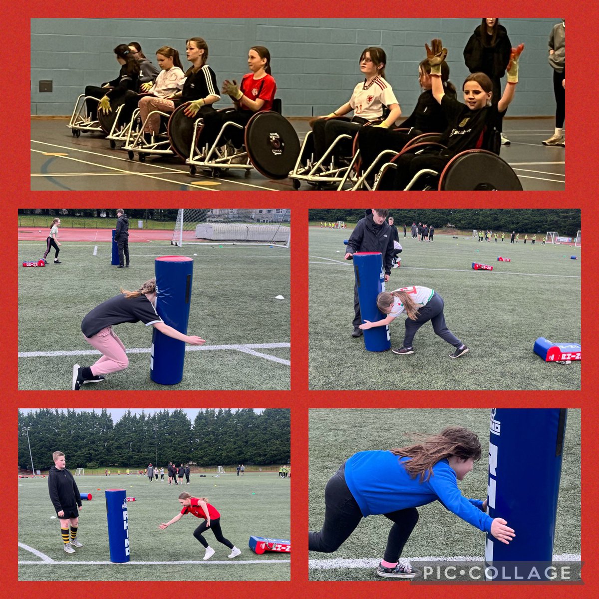 Diolch to all that organised the Girl’s Rugby Taster Day today at Cwmbran Stadium.Fantastic day, well organised with lots of fun opportunities for our children. We look forward to the next one.🏉 #HealthyConfidentIndividuals @WRU_Community @DRA_Community